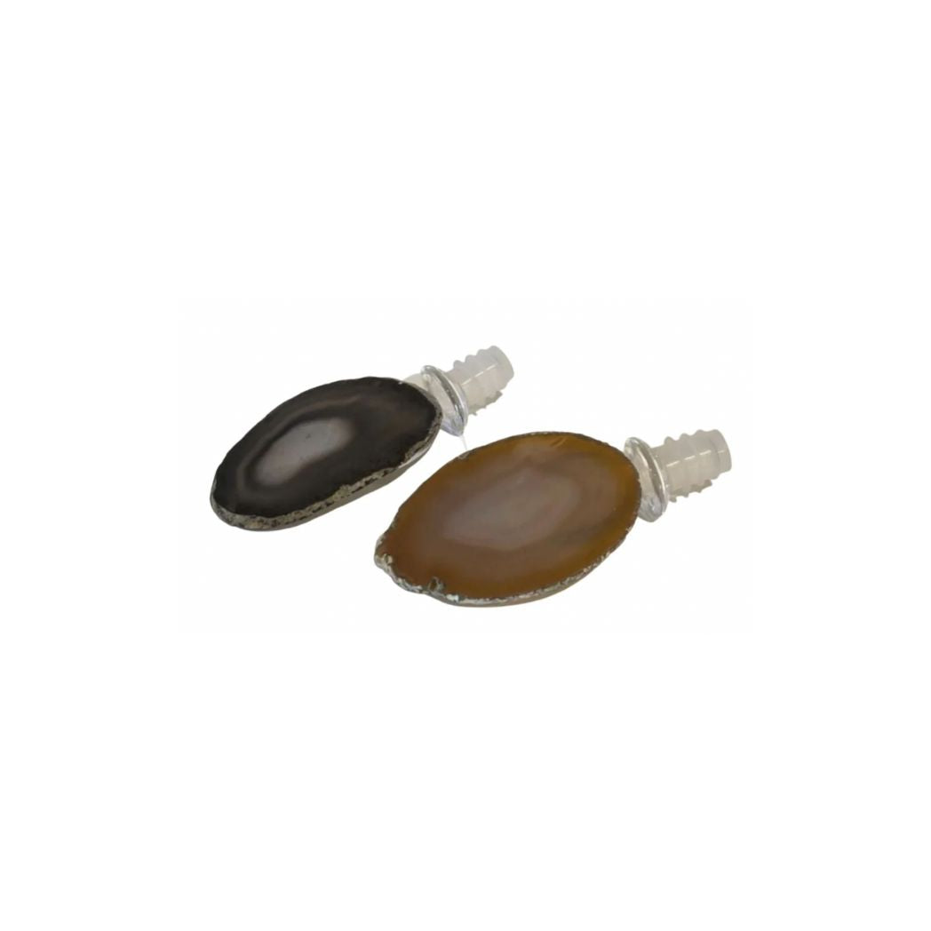 Agate Wine Stoppers