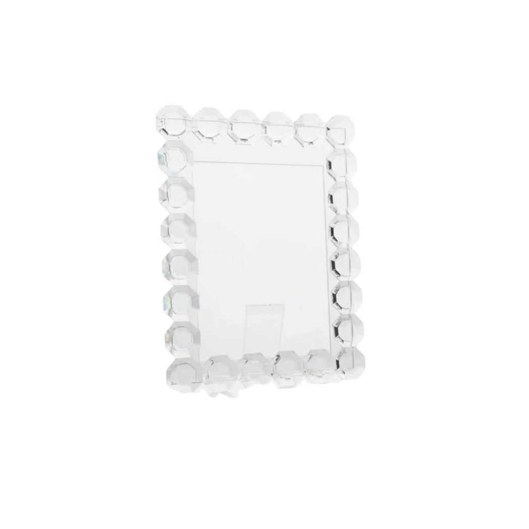 Octagon Crystal Picture Frame