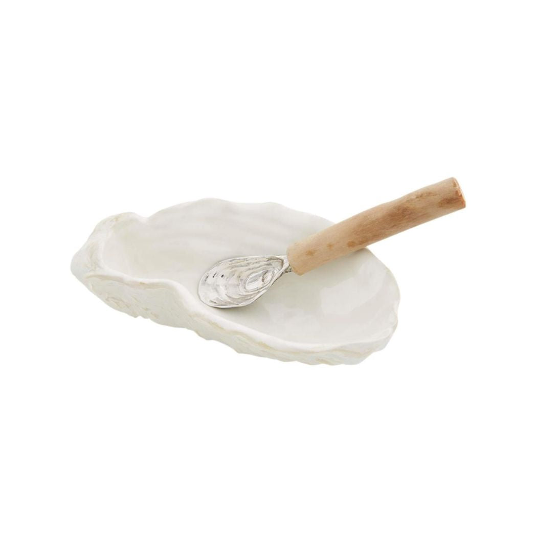 2 Piece Set Oyster Dish