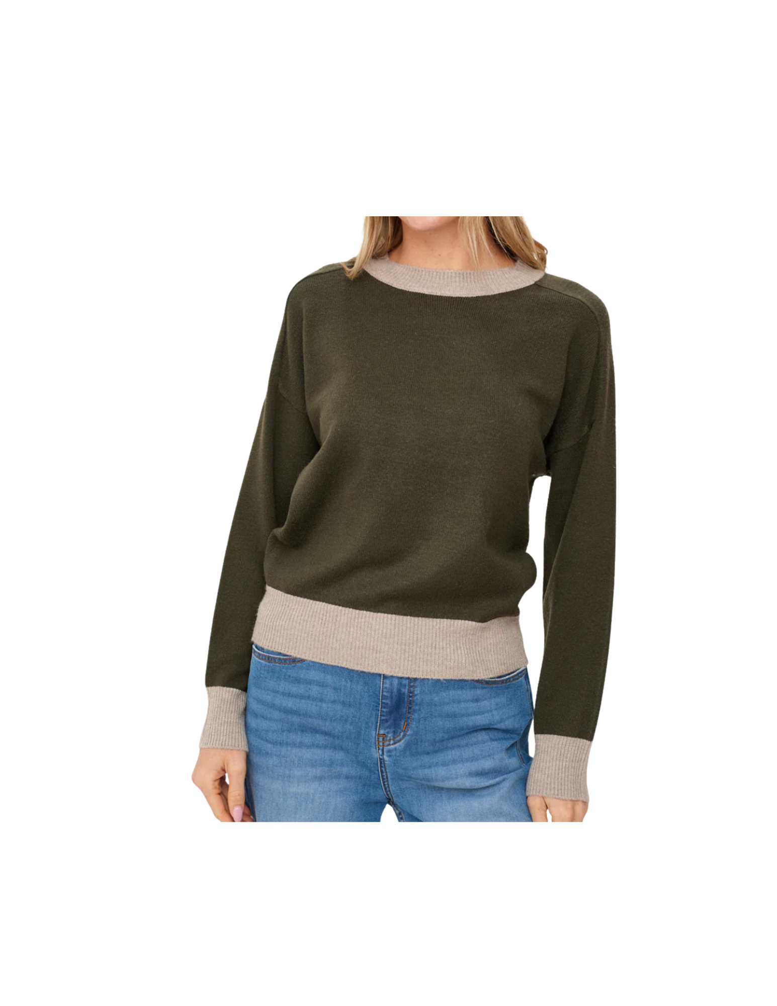 Crew Neck Sweater