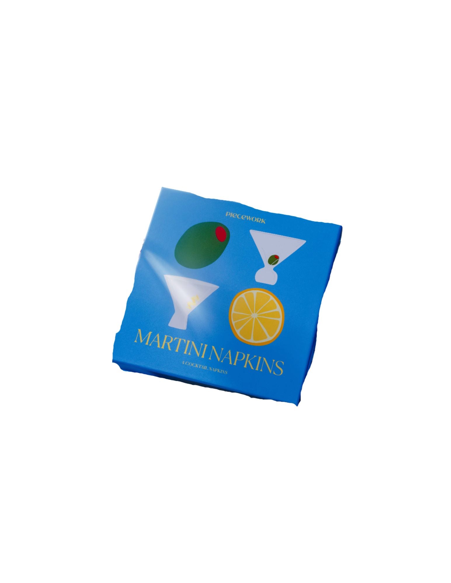 Martini Cocktail Napkins - Set Of 4