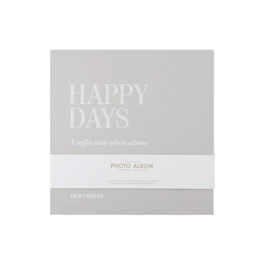 Coffee Table Photo Albums