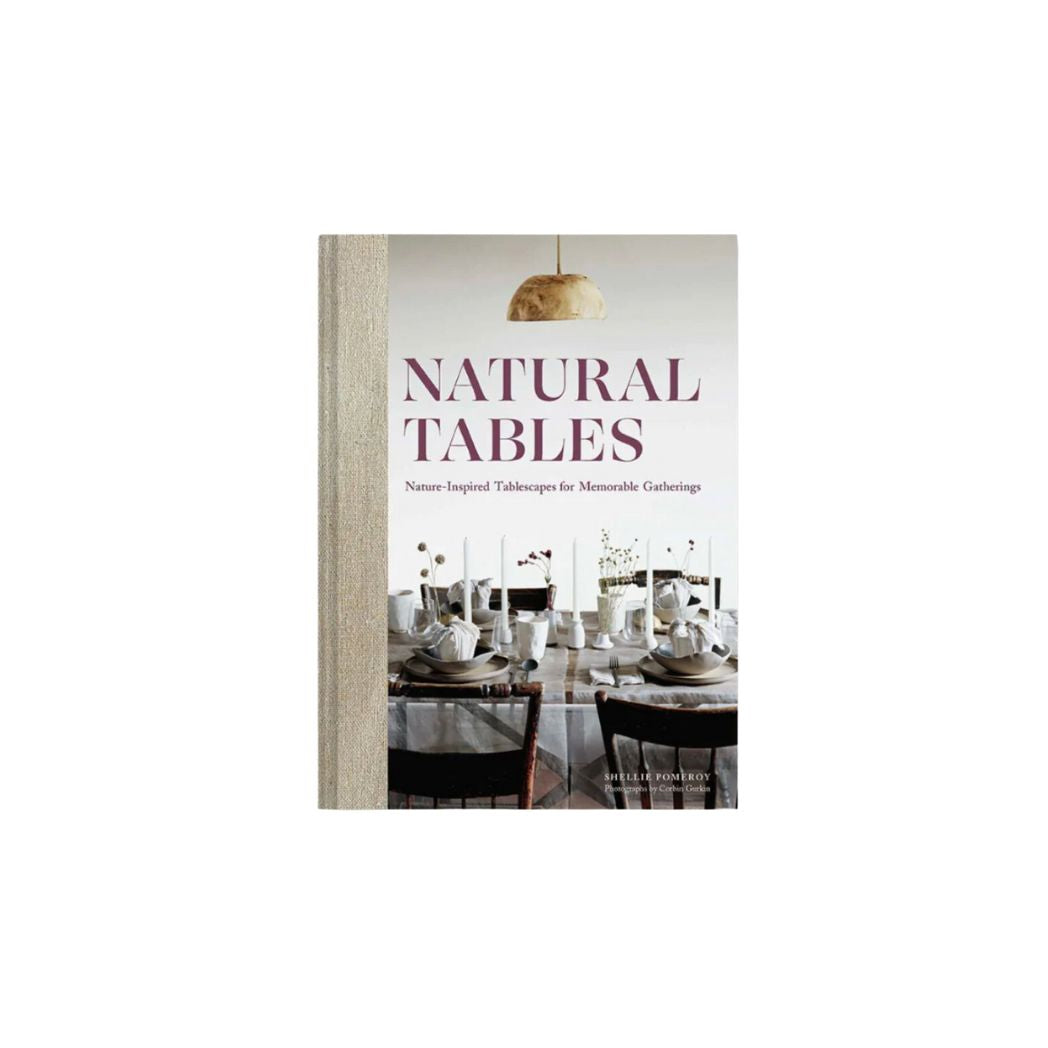 Natural Tables Book