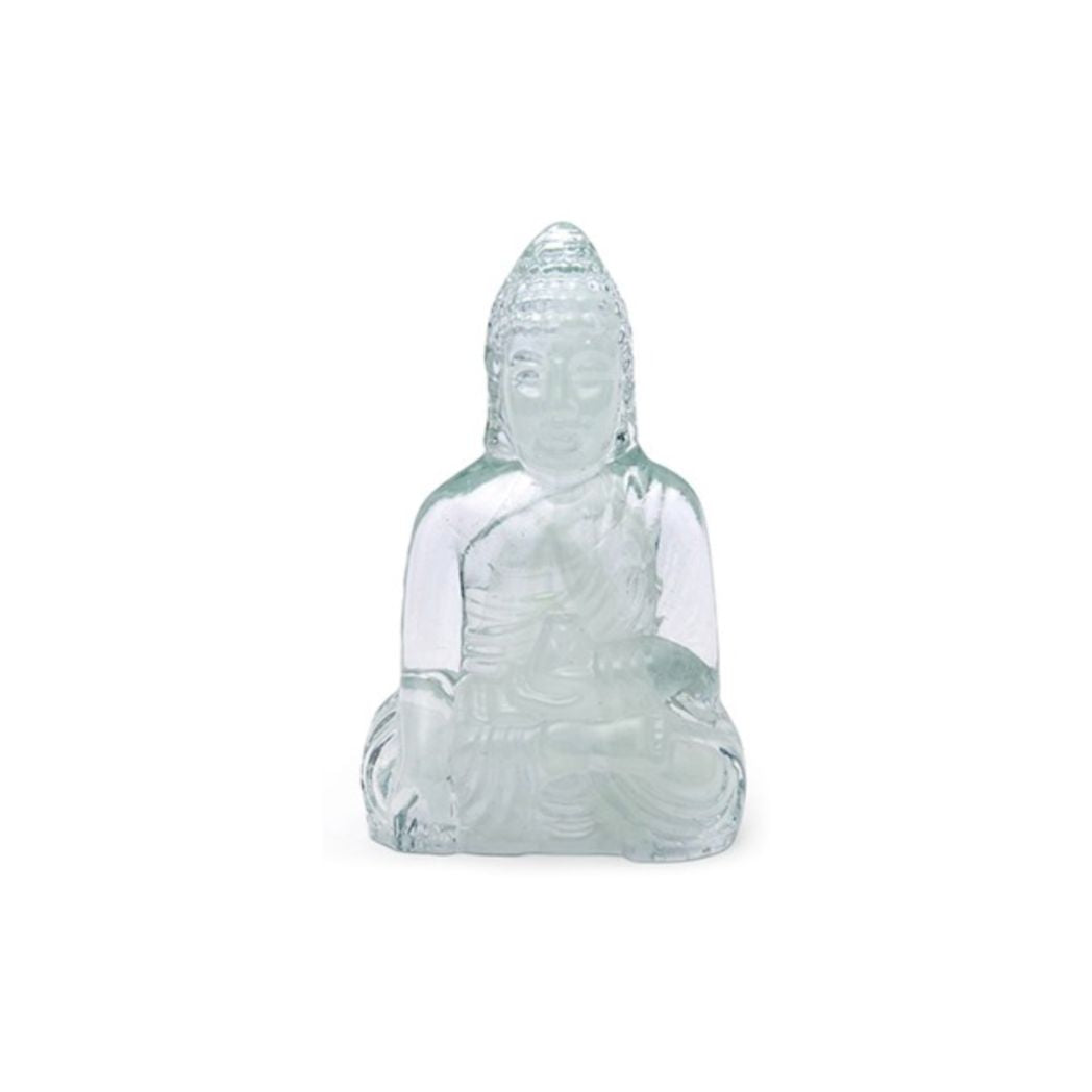 Glass Female Buddha