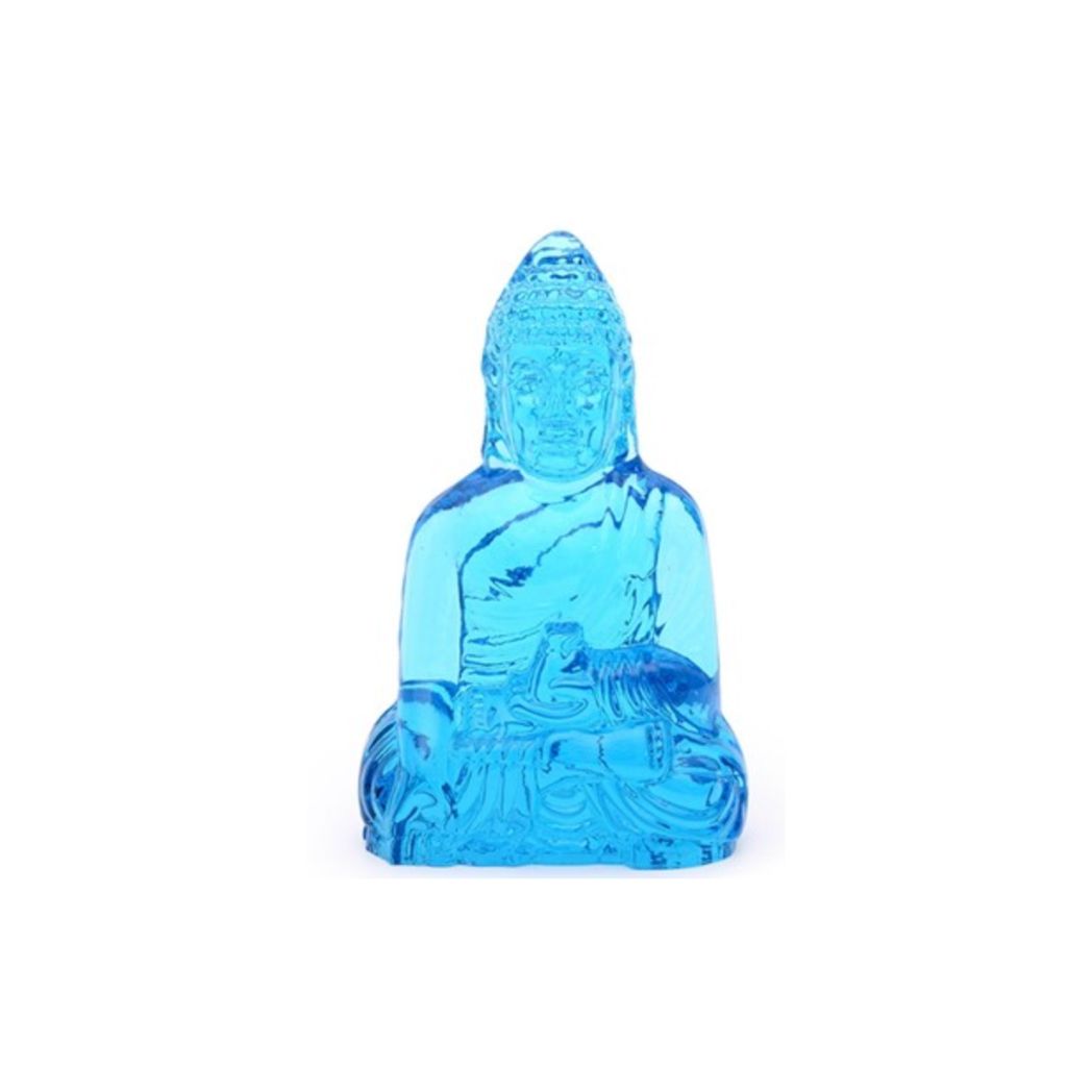 Glass Female Buddha