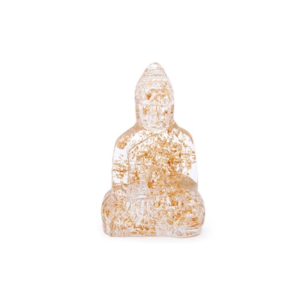 Glass Female Buddha