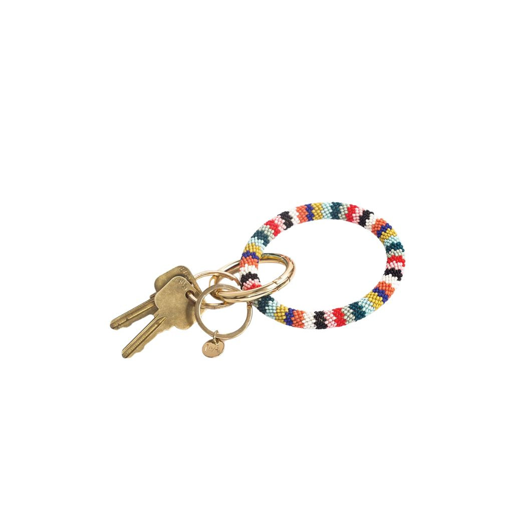 Beaded Key Ring