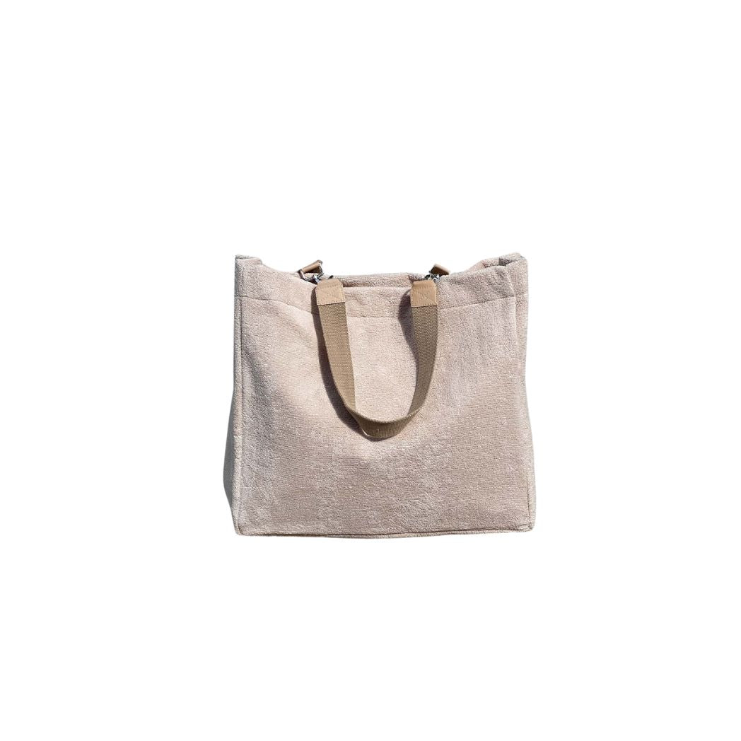 Terry Cloth Beach Tote