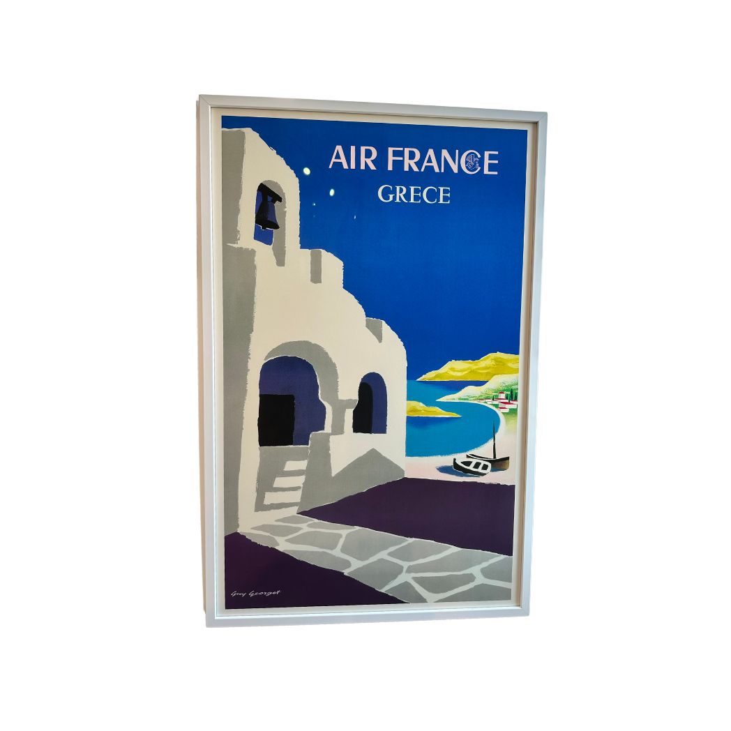 Original Framed Art Prints From Paris