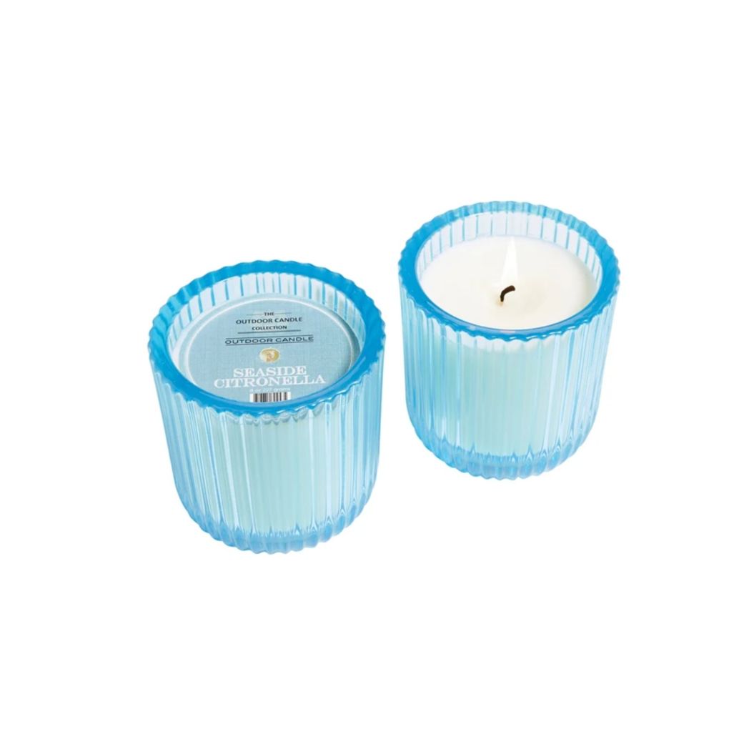 Seaside Scented Citronella Candle