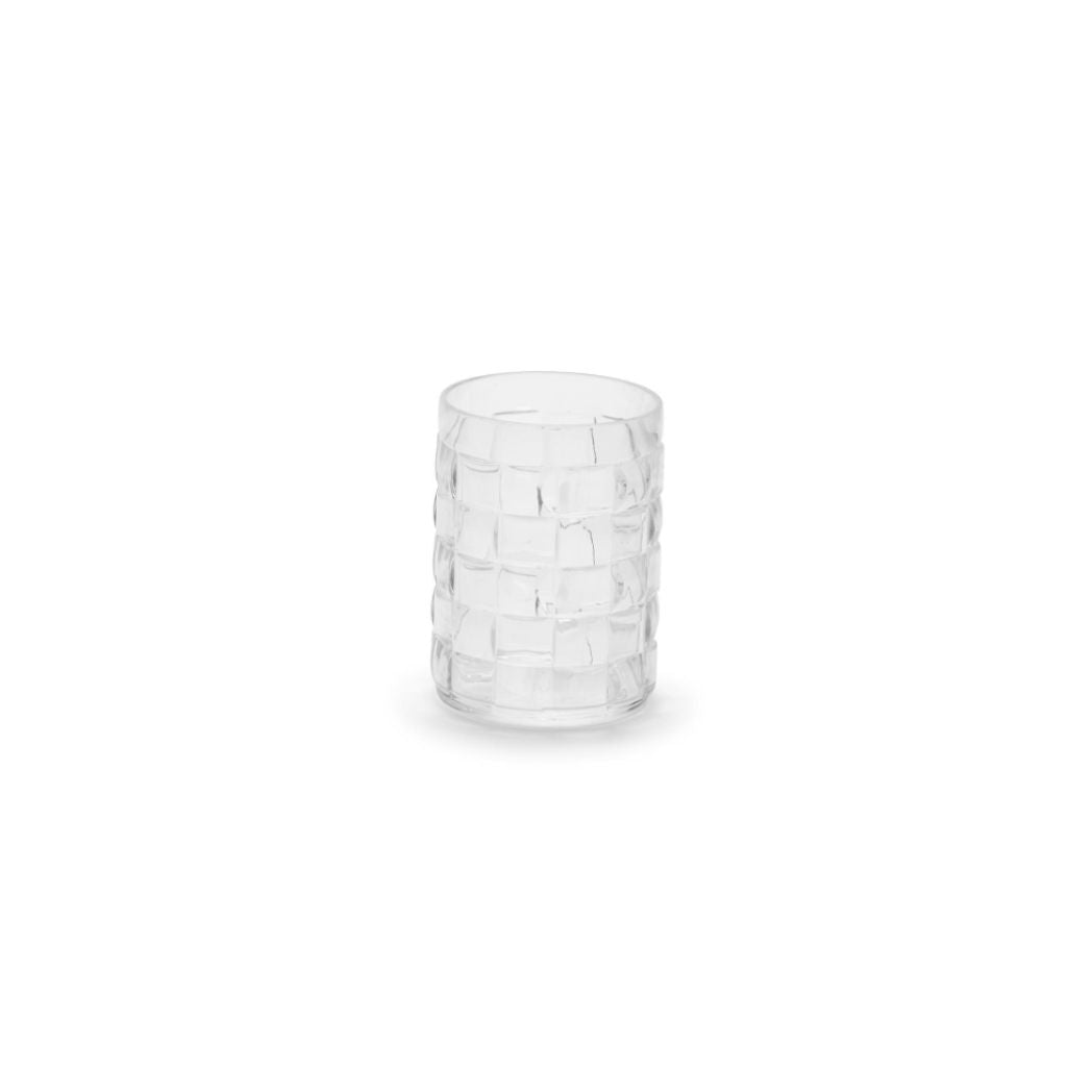 Cubed Drinking Glasses- Set of 4 (Available in 2 Sizes)