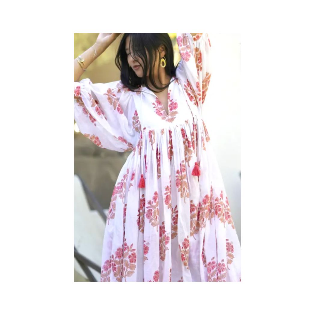 Flowy Floral Dress (Available in 3 Colors)