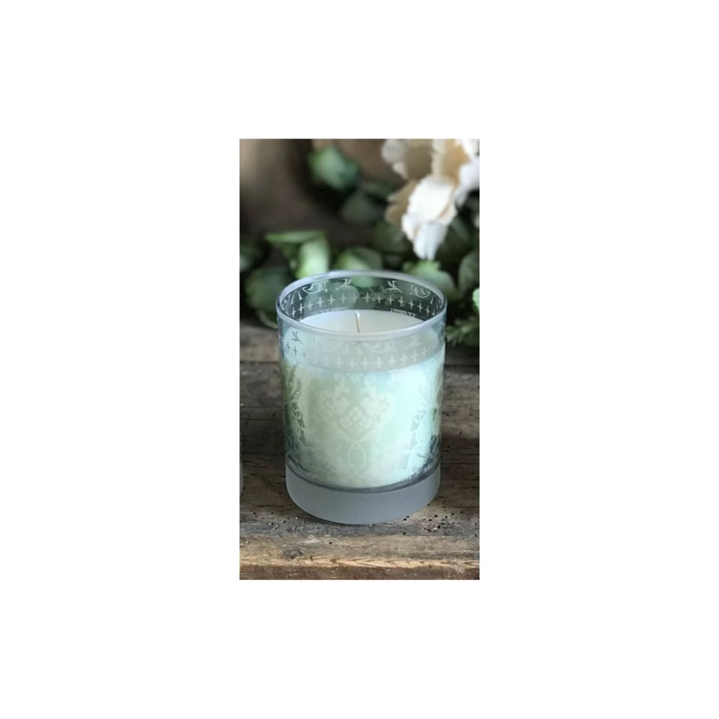 Fragranced Candles in Frosted Cocktail Glass (Available in 6 Scents)