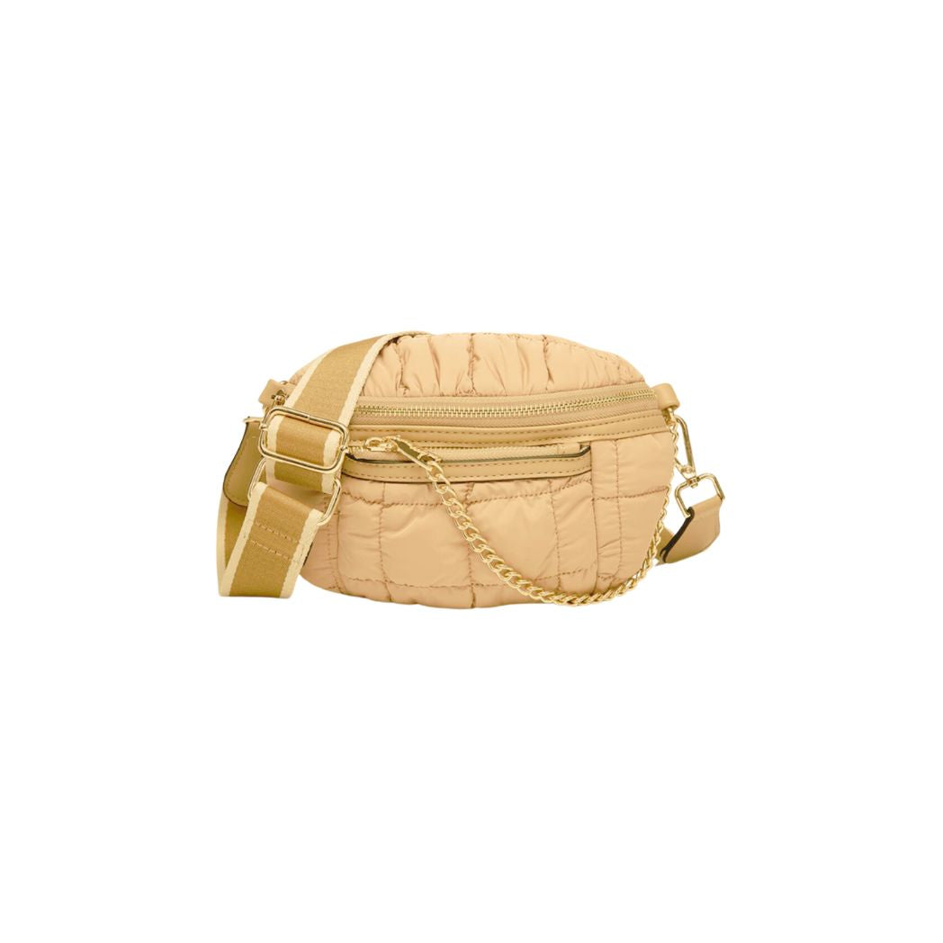 Quilted Dome Crossbody