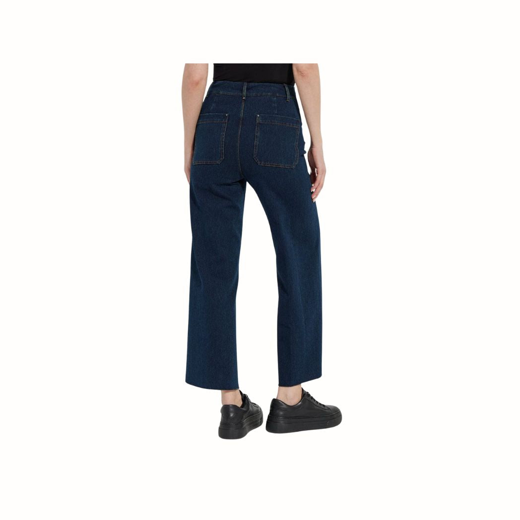 High Waisted Wide Leg Jeans (Available in 2 Washes)