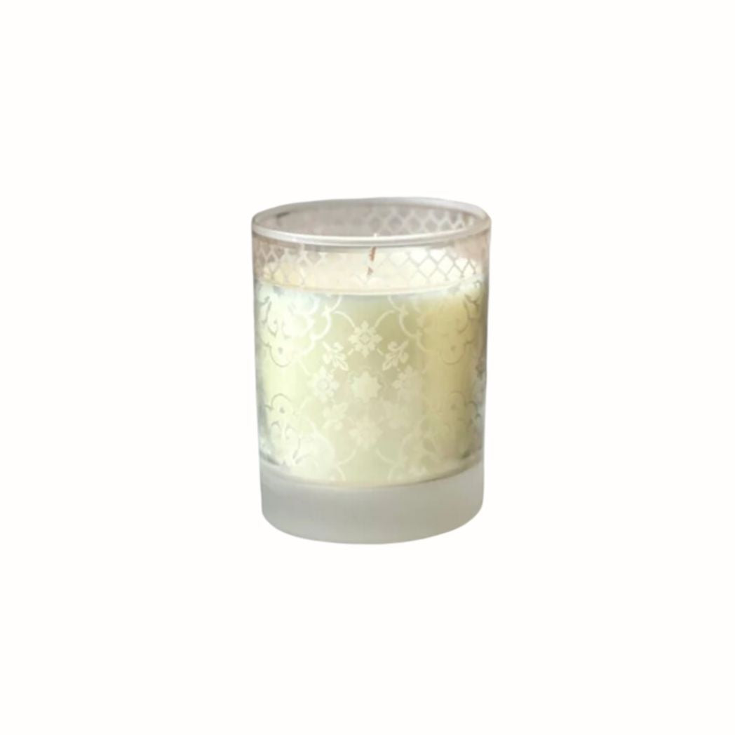 Fragranced Candles in Frosted Cocktail Glass (Available in 6 Scents)