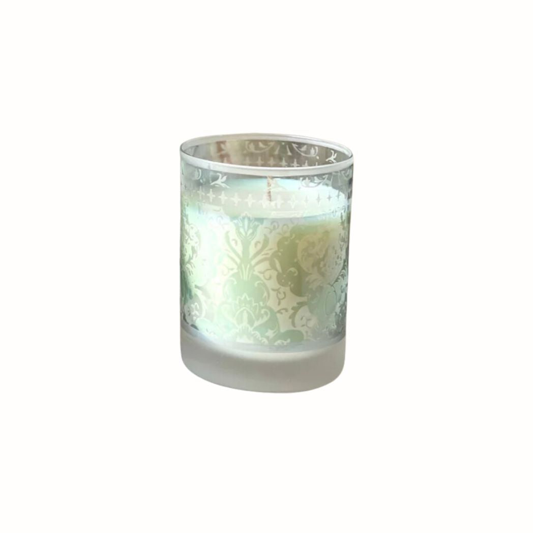 Fragranced Candles in Frosted Cocktail Glass (Available in 6 Scents)