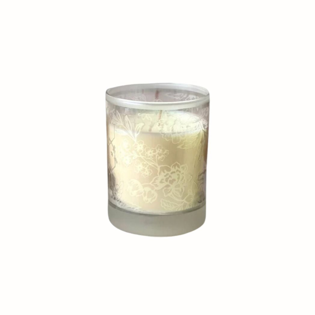 Fragranced Candles in Frosted Cocktail Glass (Available in 6 Scents)