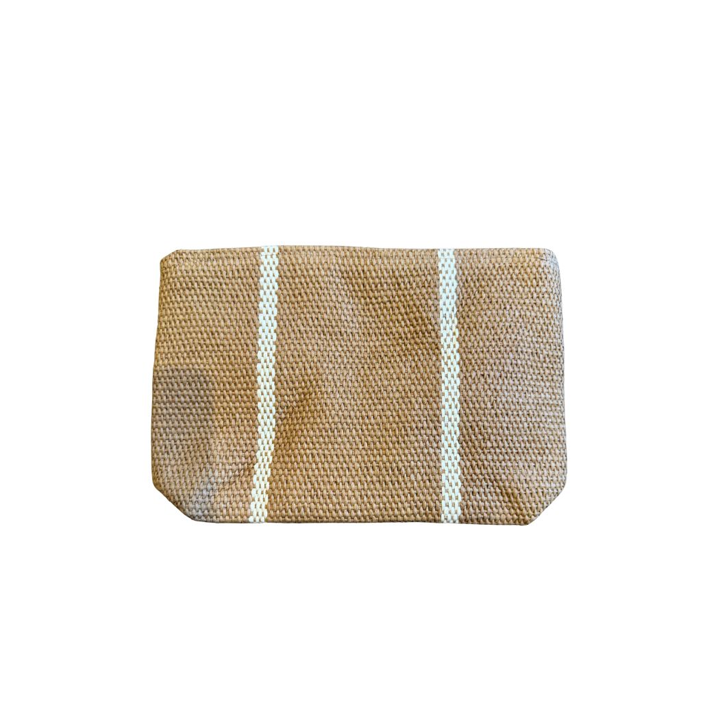 Zip Pouches- Available in 4 Colors