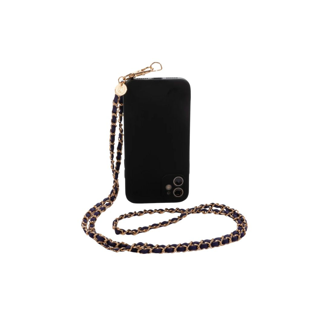 Fabric Link Crossbody Phone Chain