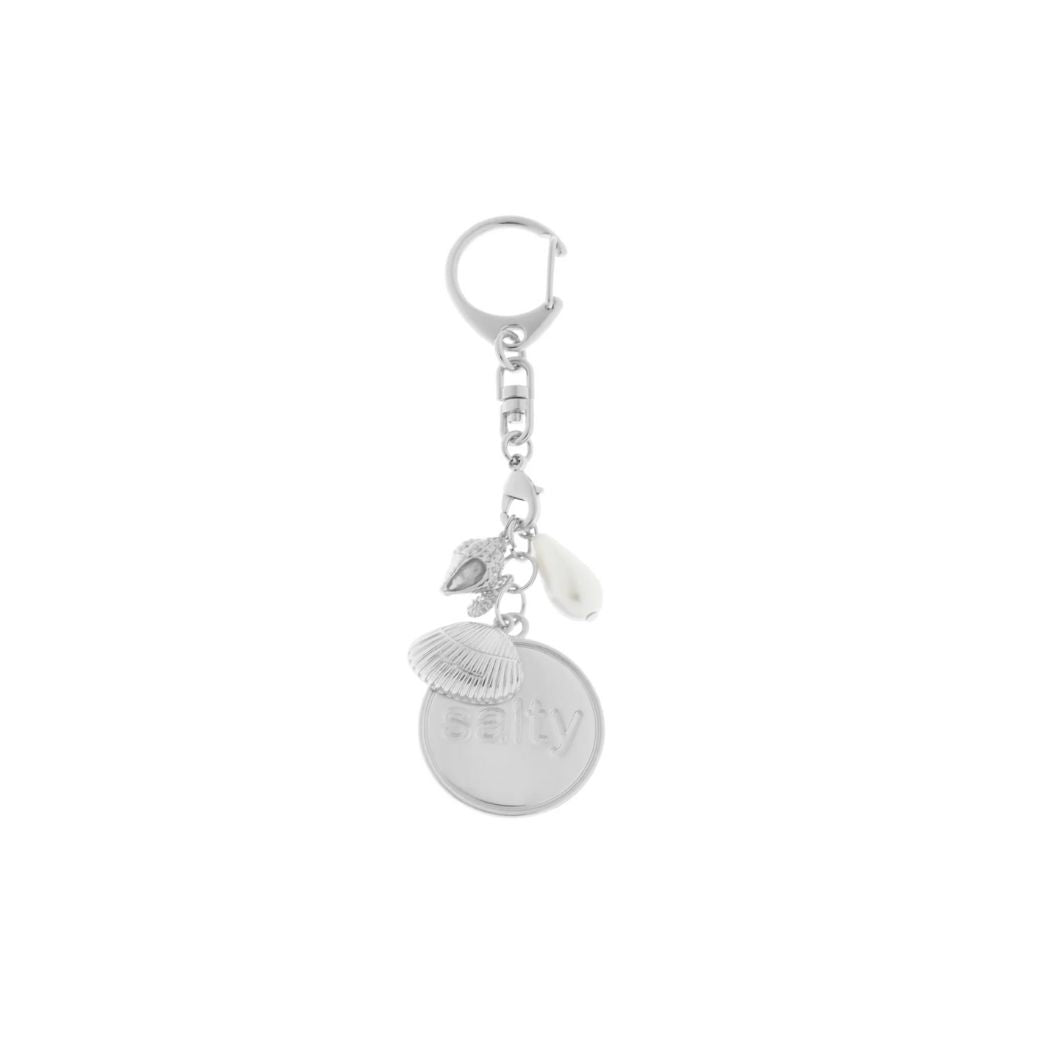 "Salty" Handbag Charm/Keychain