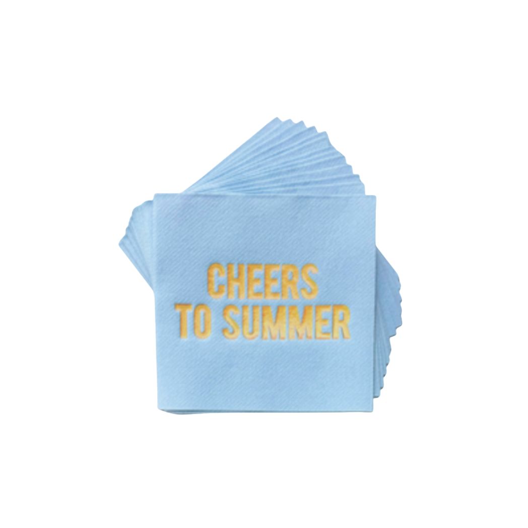 Cloth-Like Summer Napkin Packs