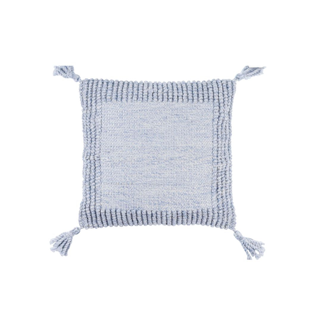 Outdoor Pillow with Fringe Tassel