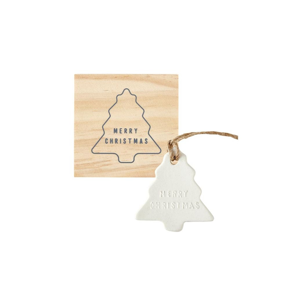 Boxed Ceramic Ornament- 3 Styles