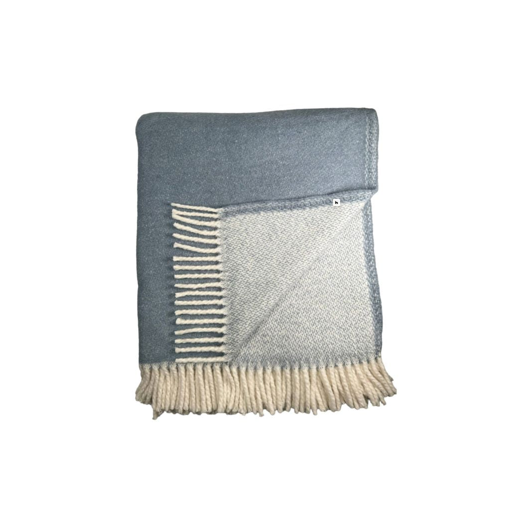 Double Faced Solid Mini Chevron Throw - Available in 3 Colors