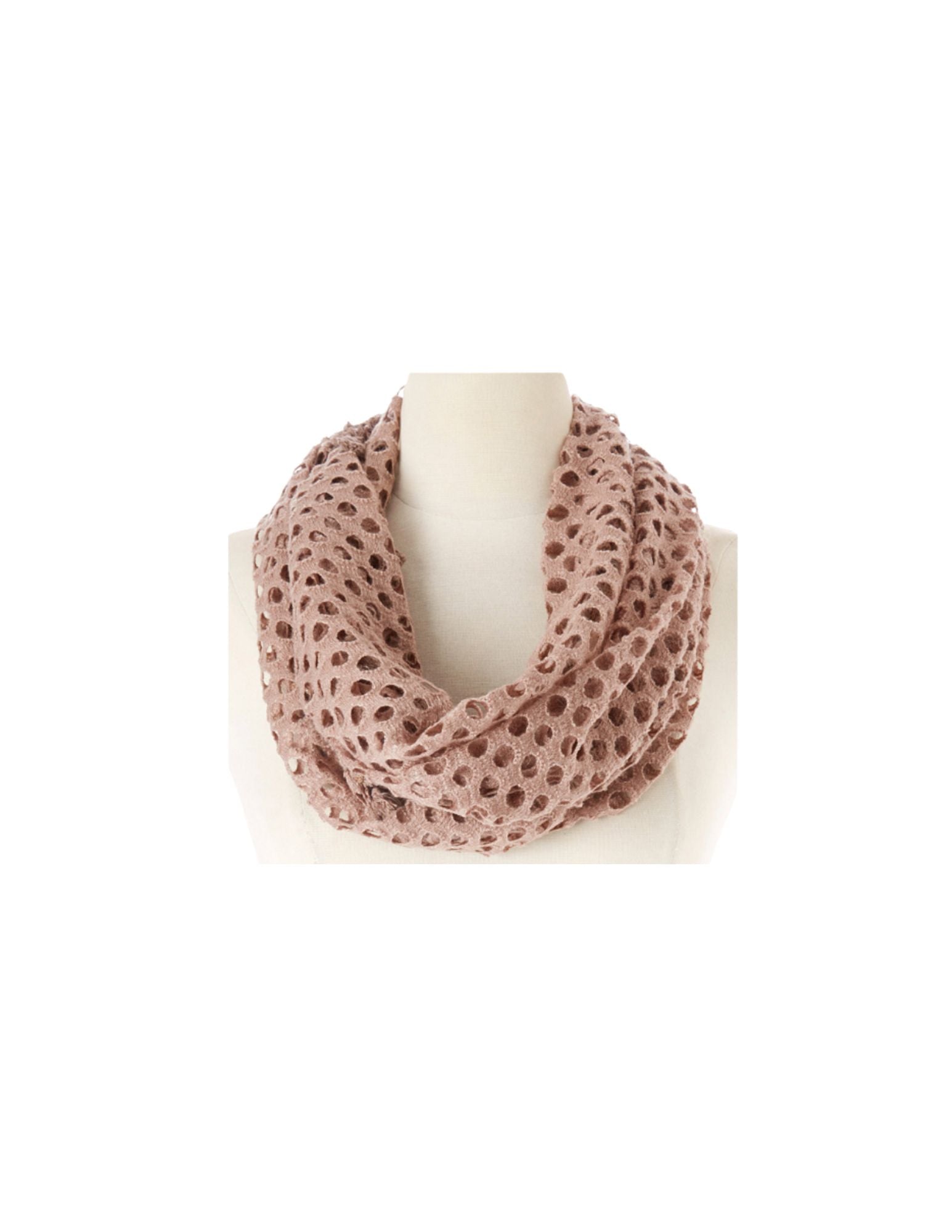 Infinity Scarf With Tassel (Assorted)