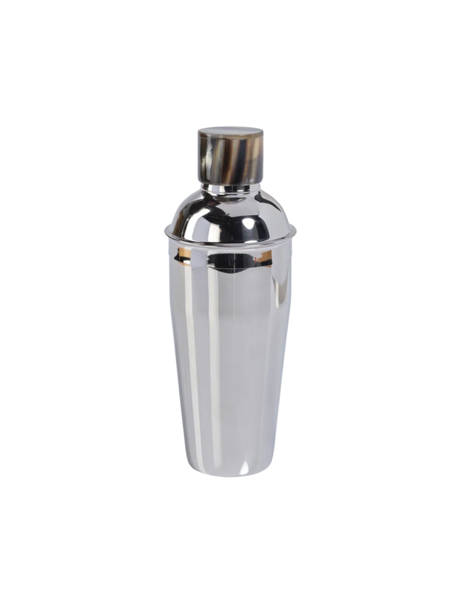 Cocktail Shaker with Marbel or Horn Cap