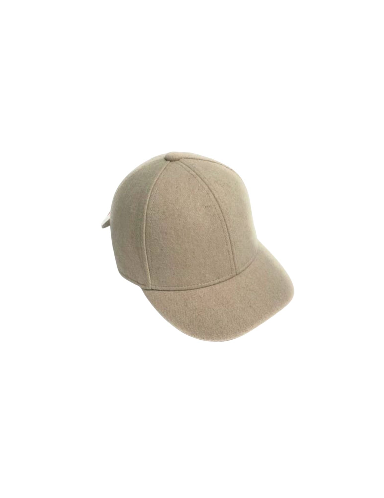 Wool Blend Jocky Cap