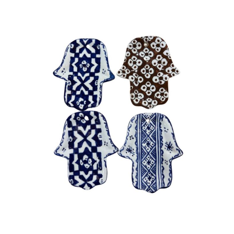 Handmade Moroccan Hand Dishes