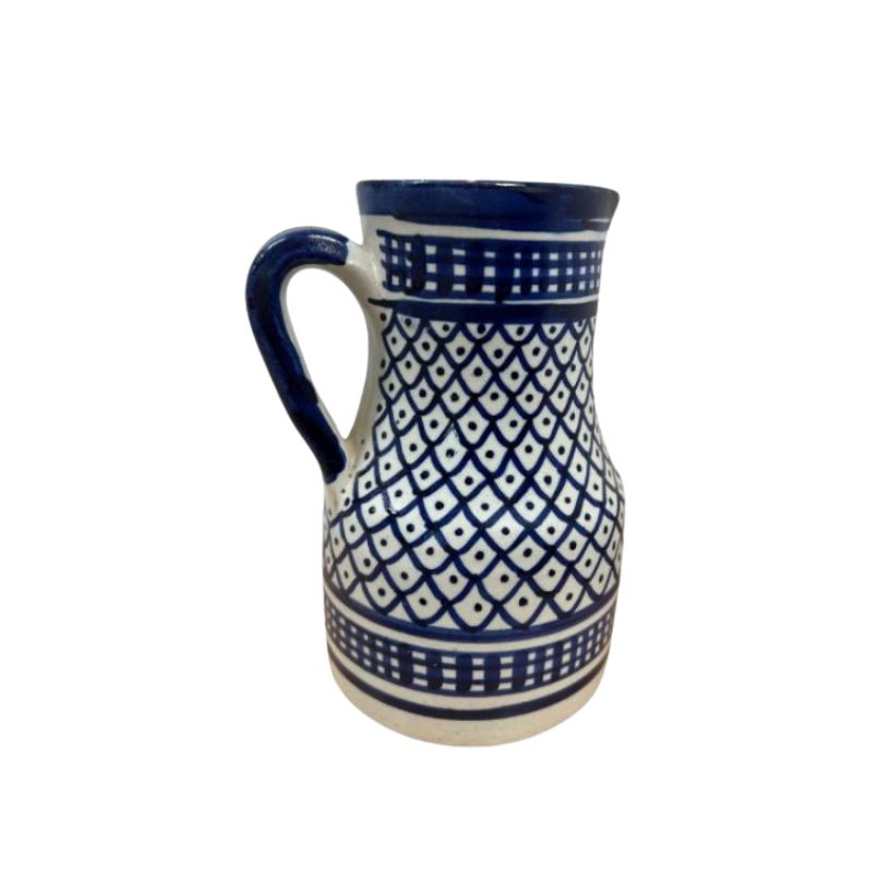 Small Handmade Moroccan Pitcher