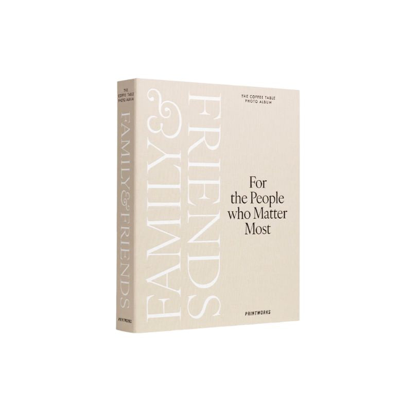 Coffee Table Photo Albums