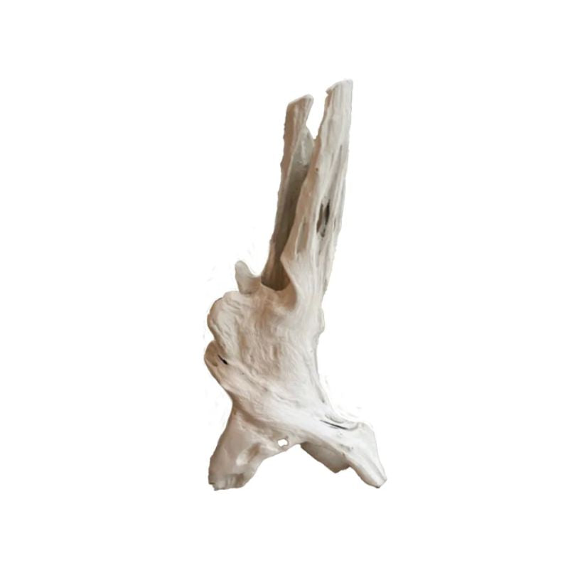 Whitewashed Driftwood Sculpture