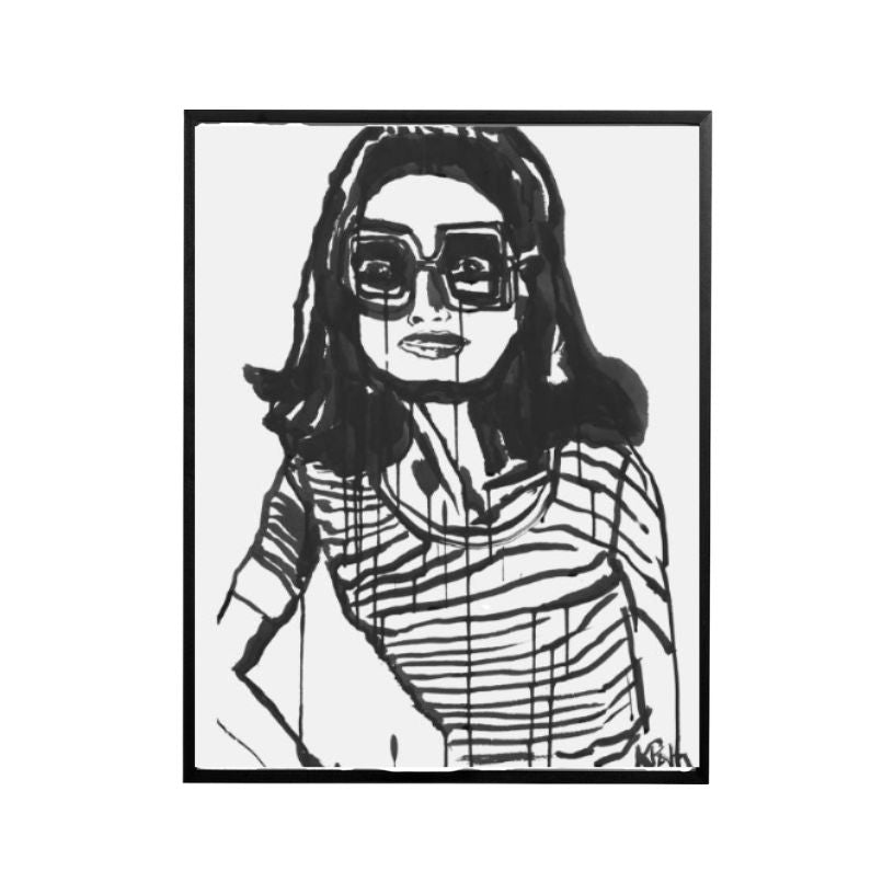The Icons Collection – Original Kathleen Palmeri Framed Prints