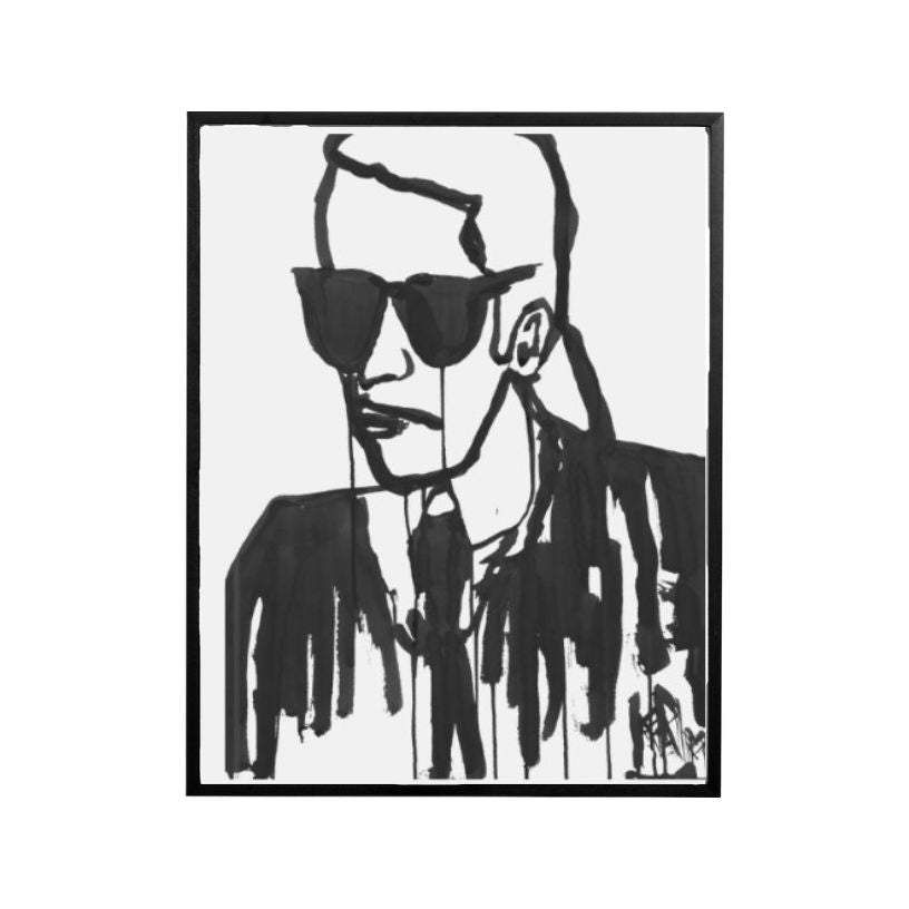 The Icons Collection – Original Kathleen Palmeri Framed Prints