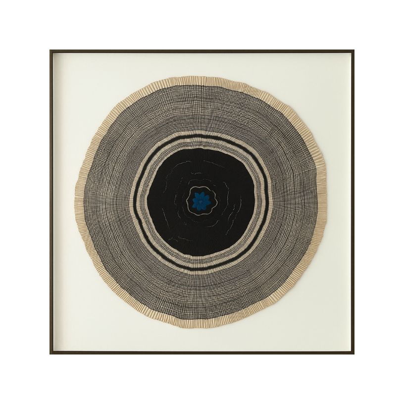 Pleated Skirt Framed Art