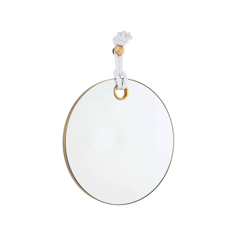 Rope Round Mirror