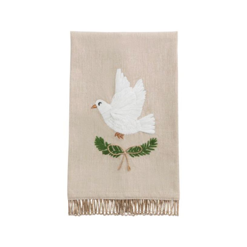 Holiday Embroidered Towels- Available in 3 Styles