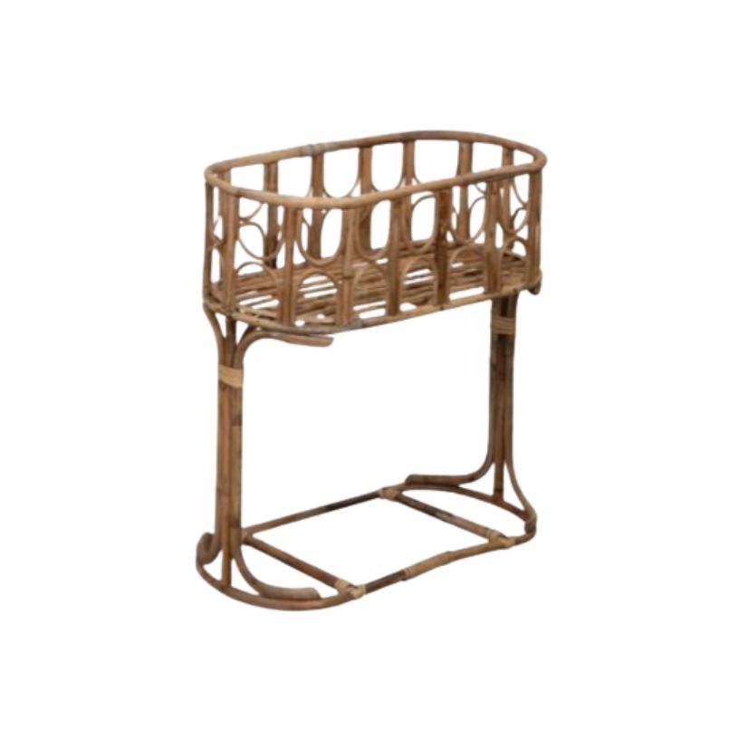 Rattan Planter Large and Small