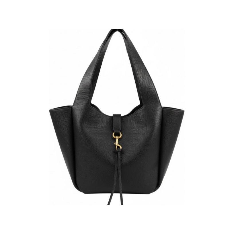 Slouchy Leather tote