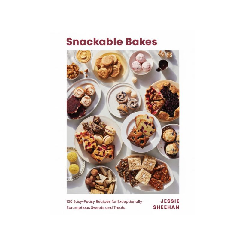 Snackable Bakes Cookbook by Jessie Sheehan