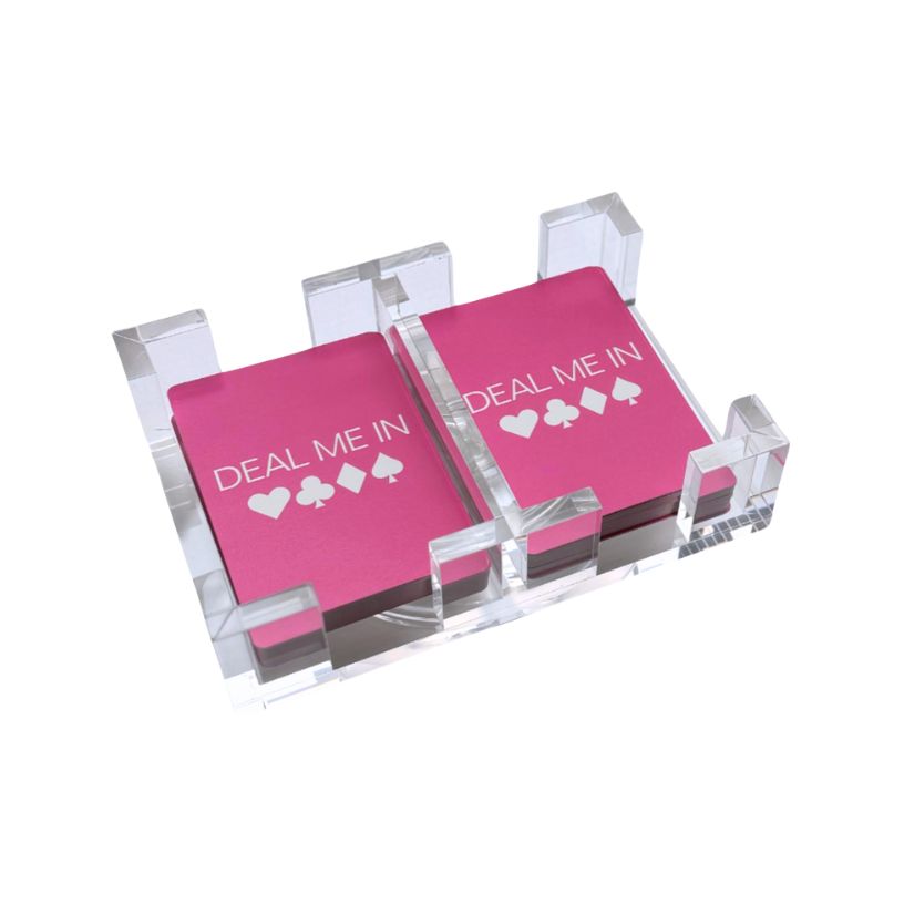 Canasta Card Spinner with Cards (Available in 3 Colors)