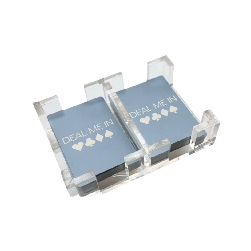 Canasta Card Spinner with Cards (Available in 3 Colors)