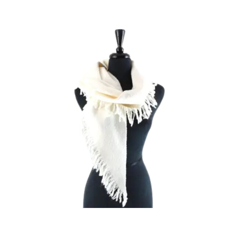 Wool Blend Triangle Wrap (Available in 4 Colors)