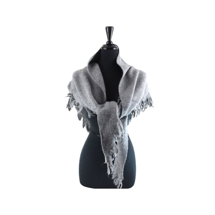 Wool Blend Triangle Wrap (Available in 4 Colors)