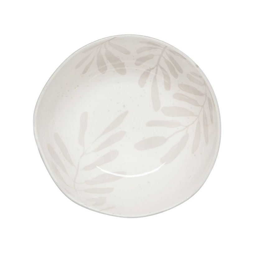 Willow Leaf Serving Bowl
