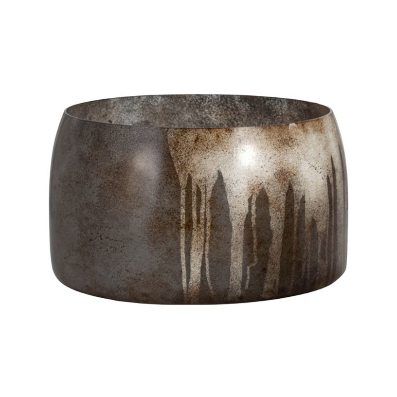 Bronze Glass Decorative Bowls- 2 Sizes Available